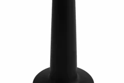Countryfield Tafellamp met dichte kap Lampa zwart New