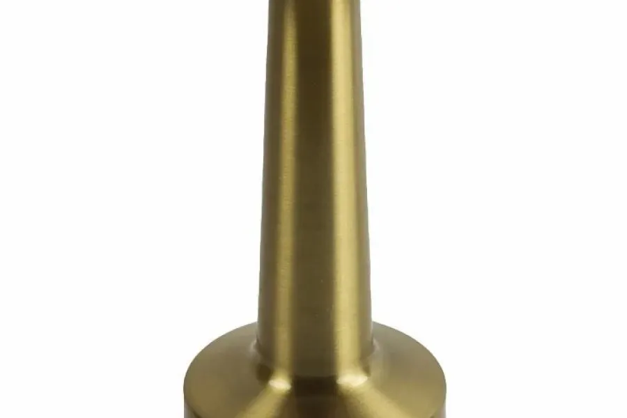 Countryfield Tafellamp met dichte kap Lampa goud New