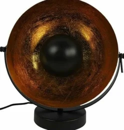 Countryfield Tafellamp Sahani zwart/goud Sale