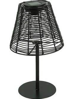 Countryfield Tafellamp solar LED Hira zwart Best