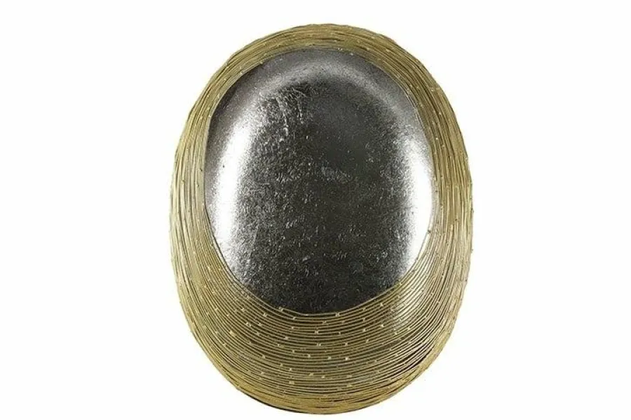 Countryfield Theelicht hangend Yenthe messing/zilver - Diverse maten New
