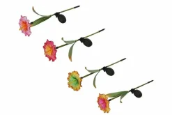 Countryfield Tuinsteker Hibiscus Solar LED - set van 4 tuinstekers Online