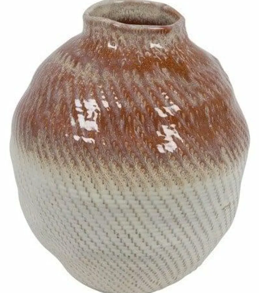Countryfield Vaas Alban bruin S bruin- 26 x 25,3 x 30,5 cm Online