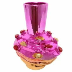 Countryfield Vaas Glamour M roze-L31B21H33CM New