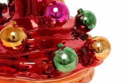 Countryfield Vaas Glamour L rood-L28B28H35,5CM Best
