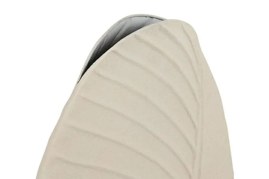 Countryfield Vaas Leaf L crème-L31,5B13H53,5CM Outlet