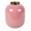 Countryfield Vaas Madras oud roze - Maat S of L New