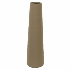 Countryfield Vaas Nohr XL beige - 12,5 x 12,5 x 49 cm Clearance
