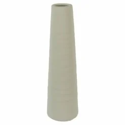 Countryfield Vaas Nohr XL crème - 12,5 x 12,5 x 49 cm