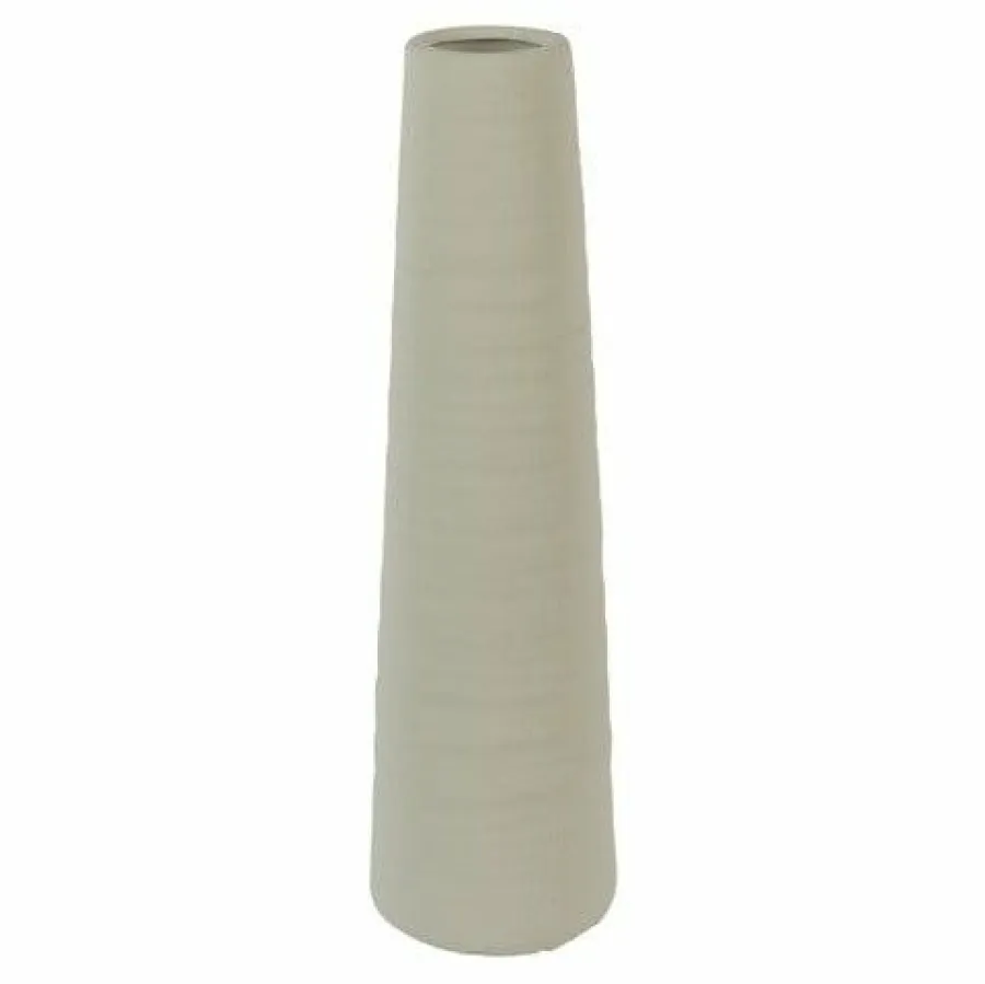 Countryfield Vaas Nohr XL crème - 12,5 x 12,5 x 49 cm