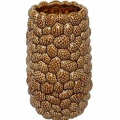 Countryfield Vaas Pine cone L bruin