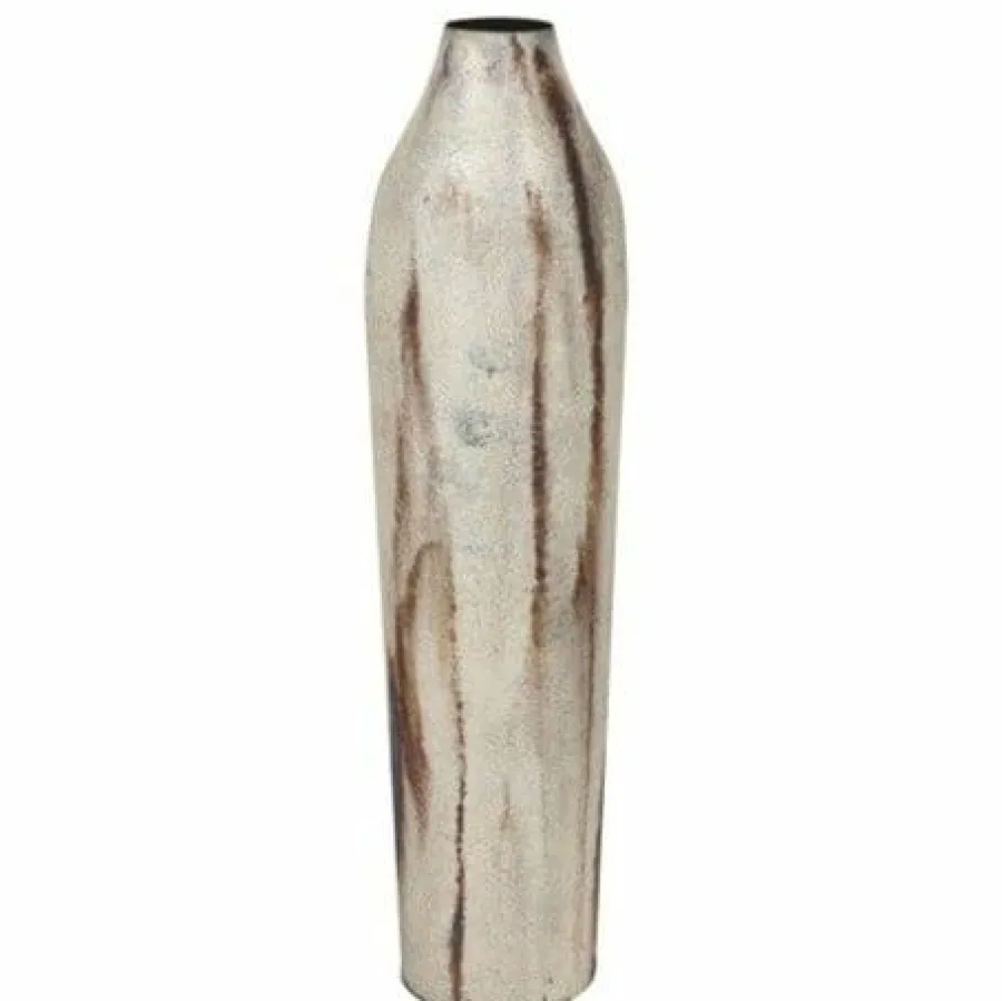Countryfield Vaas Sikko M zilver - 69 cm hoog Discount