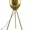 Countryfield Vloerlamp E27 Eggy goud Discount