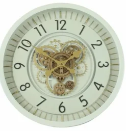 Countryfield Wandklok Celestial S wit - Ø 46 cm Sale