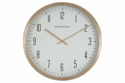 Countryfield Wandklok Antoin L goud / wit