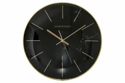 Countryfield Wandklok Bellamy zwart marmer