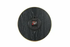 Countryfield Wandklok Bellamy zwart marmer