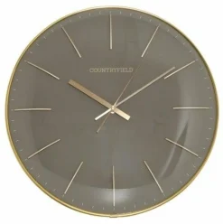Countryfield Wandklok Bellamy taupe Ø 35 cm Best