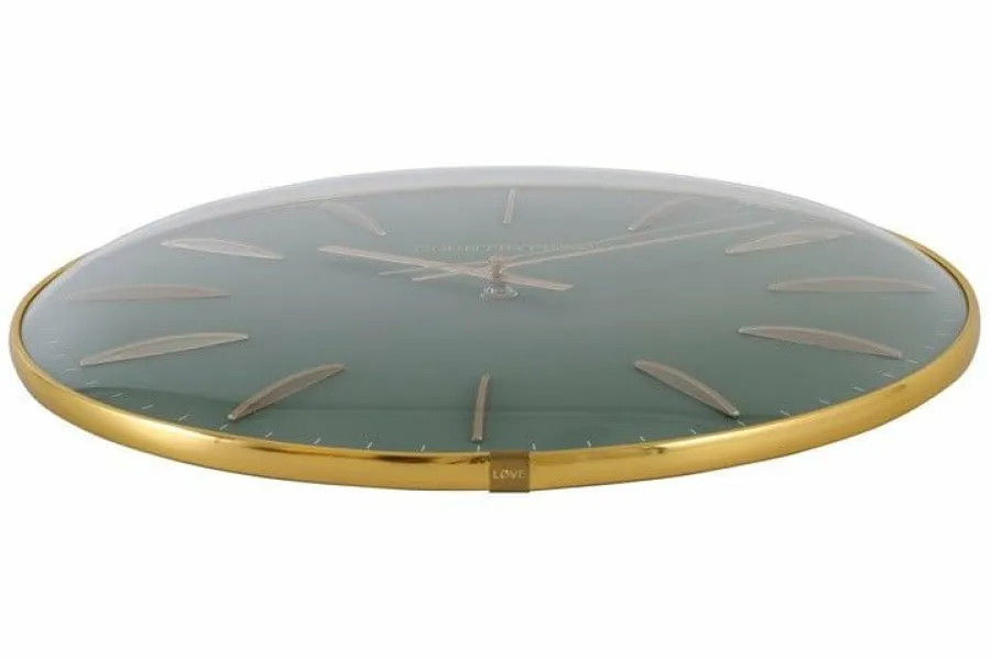 Countryfield Wandklok Bellamy groen Ø 35 cm Online