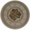 Countryfield Wandklok Celestial L crème - Ø 66 cm