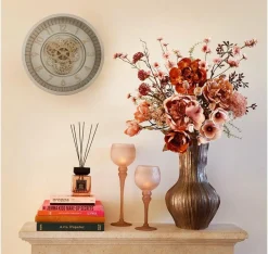 Countryfield Wandklok Celestial S crème - Ø 46 cm New