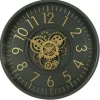 Countryfield Wandklok Celestial M antraciet - Ø 53 cm
