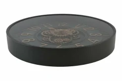 Countryfield Wandklok Celestial M antraciet - Ø 53 cm