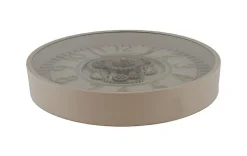 Countryfield Wandklok Celestial M crème -Ø 53 cm Best
