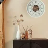 Countryfield Wandklok Celestial L wit - Ø 66 cm Clearance