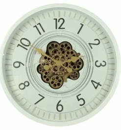 Countryfield Wandklok Celestial L wit - Ø 66 cm Clearance