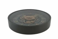 Countryfield Wandklok Celestial S antraciet - Ø 44 cm Outlet