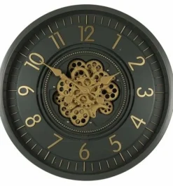 Countryfield Wandklok Celestial L antraciet - Ø 66cm Outlet