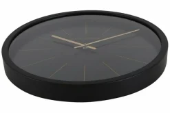 Countryfield Wandklok Copper L Zwart Ø 50,5 cm