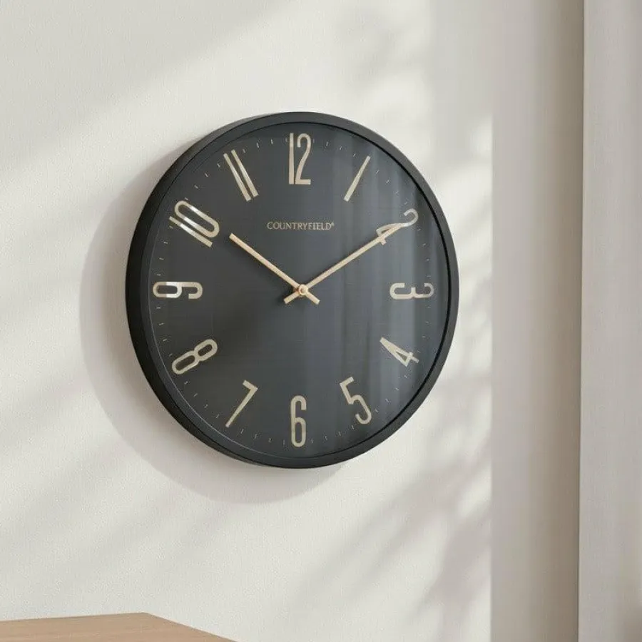 Countryfield Wandklok Copper 3D L Ø 50 cm Sale