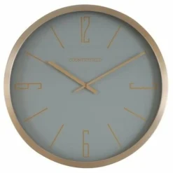 Countryfield Wandklok Copper L goud / taupe Ø 50 cm Discount