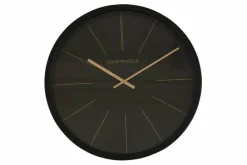 Countryfield Wandklok Copper M zwart Ø 40 cm Discount