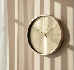 Countryfield Wandklok Copper L Goud Ø 50,5 cm Best