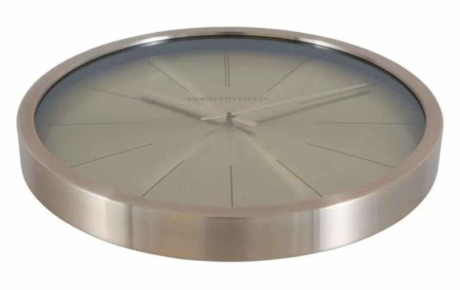 Countryfield Wandklok Copper L Goud Ø 50,5 cm Best