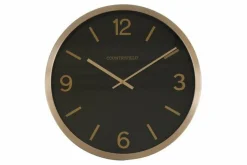 Countryfield Wandklok Copper M zwart / goud Ø 40 cm Discount