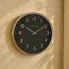 Countryfield Wandklok Copper M zwart goud Ø 40 cm Online
