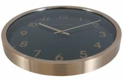 Countryfield Wandklok Copper M zwart goud Ø 40 cm Online