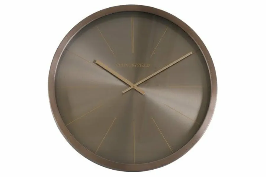 Countryfield Wandklok Copper M brons Ø 40 cm Sale