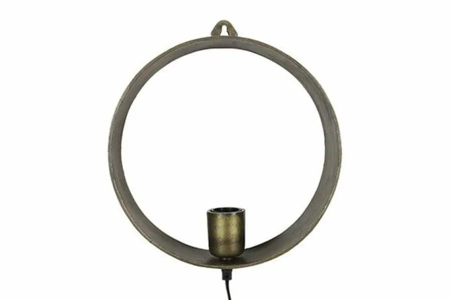 Countryfield Wandlamp E27 Largo M messing Best