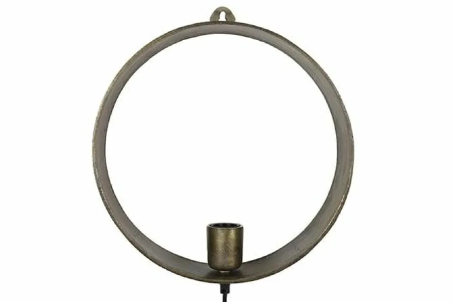 Countryfield Wandlamp E27 Largo L messing Clearance