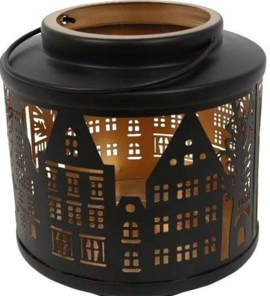 Countryfield Windlicht Amsterdam S zwart Online