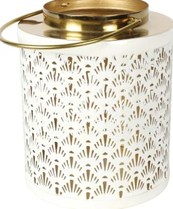 Countryfield Windlicht Amira wit Online