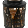 Countryfield Windlicht Amsterdam L zwart Best