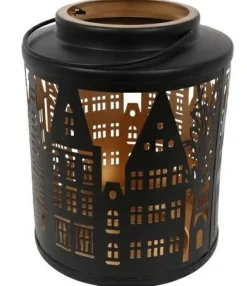 Countryfield Windlicht Amsterdam L zwart Best