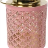Countryfield Windlicht Amira oud roze S Hot