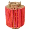 Countryfield Windlicht Bea S fuchsia/oranje Outlet